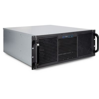 Inter-Tech 4U 40248 – Serverschrank – Grau – ATX – Micro-ATX – Mini-ATX – Mini-ITX – SSI CEB – Stahl – Alarmanlage – Festplatte – Netzwerk – Leistung