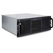 Inter-Tech 4U 40248 – Serverschrank – Grau – ATX – Micro-ATX – Mini-ATX – Mini-ITX – SSI CEB – Stahl – Alarmanlage – Festplatte – Netzwerk – Leistung