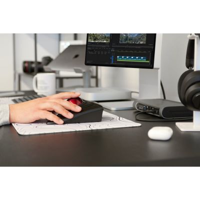 24. EXPERTMOUSE DRAHTLOSER TRACKBALL/IN