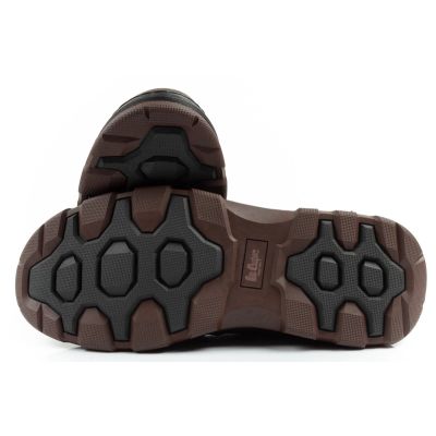 9. Lee Cooper Herrenschuhe Chelsea Boots elegante Lederstiefeletten