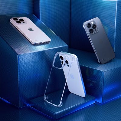 4. 3mk Just20g Klarsichthülle für Apple iPhone 16 Pro - transparent