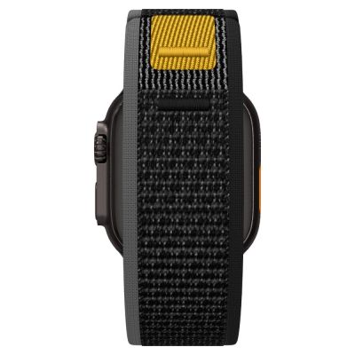 3. Spigen Athlex Air Strap für Apple Watch 44 / 45 / 46 / 49 mm - Schwarz
