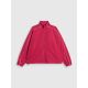 8. Locker geschnittenes Damen-Sweatshirt ohne Kapuze, schnelltrocknend, Größe 4F 4FRSS26TSWSF2982-62S