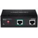 3. TRENDnet TI-SG104 - PoE-Splitter (DIN-Schienenmontage) - 95 Watt - Ausgangsanschlüsse: 1