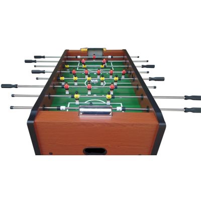 8. Holz-Fußballtisch 140x75x89cm ENERO
