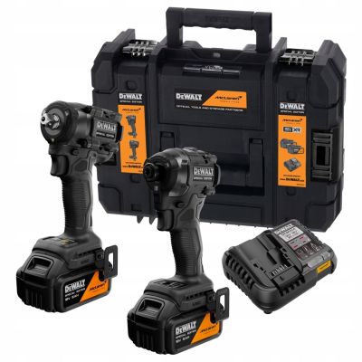DEWALT KOMBI-SET 18V DCK2224MP2T (DCD86M, DCF92M) 2x5,0Ah TSTAK MCLAREN