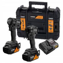 DEWALT KOMBI-SET 18V DCK2224MP2T (DCD86M, DCF92M) 2x5,0Ah TSTAK MCLAREN