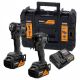 DEWALT KOMBI-SET 18V DCK2224MP2T (DCD86M, DCF92M) 2x5,0Ah TSTAK MCLAREN