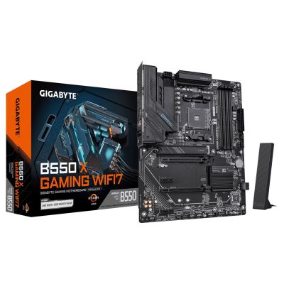 5. GIGABYTE B550 X GAMING WIFI7 AMD B550 Sockel AM4 ATX