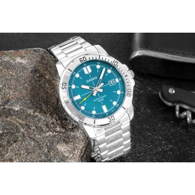 5. Herrenuhr CASIO MTP-VD01D-3E2VUDF + Box