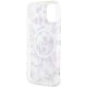 7. Guess GUHMP14MHCFWST iPhone 14 Plus 6,7" transparente Hardcase Flower MagSafe