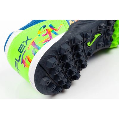 6. Joma Kinder-Sportschuhe Turf Top Flex JR 2604 Fußballschuhe