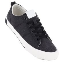 Schwarze Herren-Sneaker aus Textil, Big Star TT174292