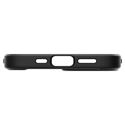 7. Spigen Ultra Hybrid-Hülle für iPhone 13 – mattschwarz