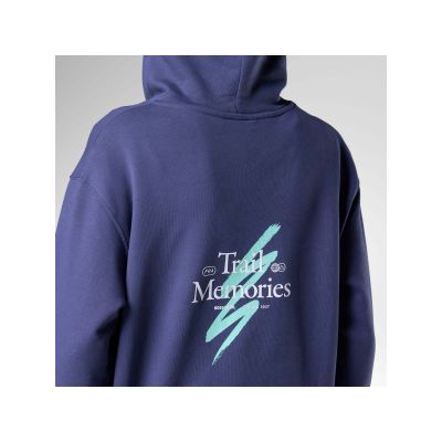 6. ROSSIGNOL W Waterfall H marineblaues Damen-Sweatshirt