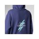 6. ROSSIGNOL W Waterfall H marineblaues Damen-Sweatshirt
