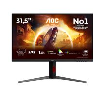 AOC G4 U32G4U Computermonitor 80 cm (31,5") 3840 x 2160 px 4K Ultra HD Schwarz, Rot