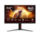 AOC G4 U32G4U Computermonitor 80 cm (31,5") 3840 x 2160 px 4K Ultra HD Schwarz, Rot