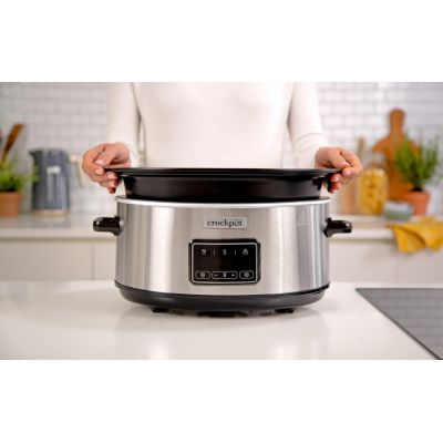 4. Crock-Pot CSC112X Schongarer 6,5 l (Silber)