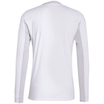 10. adidas Real Madrid 25/26 Langarm-Heimtrikot Herren Weiß JN8884