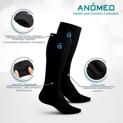 4. KOMPRESSIONSSTRÜMPFE GRÖSSE L ANOMEO