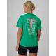 2. Locker geschnittenes Damen-T-Shirt mit Aufdruck 4F 4FRSS26TTSHF4516-42S