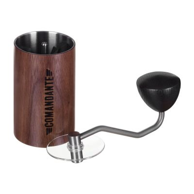 6. C40 MK4 Nitro Virginia Walnut Comandante Kaffeemühle