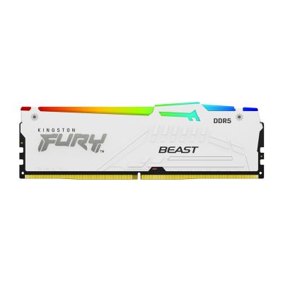 2. Kingston Technology FURY Beast RGB Speichermodul 16 GB 1 x 16 GB DDR5 6000 MT/s