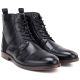 8. Hohe Herrenstiefel, ungefüttert, schwarz, Vanhorn WN32309