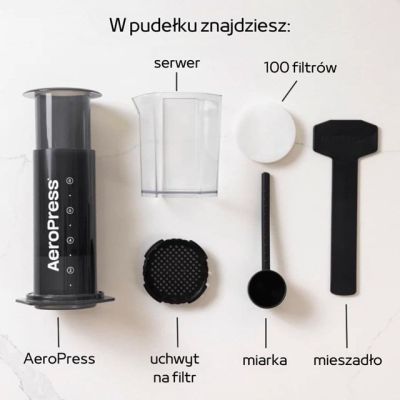 3. Aeropress XL Kaffeemaschine