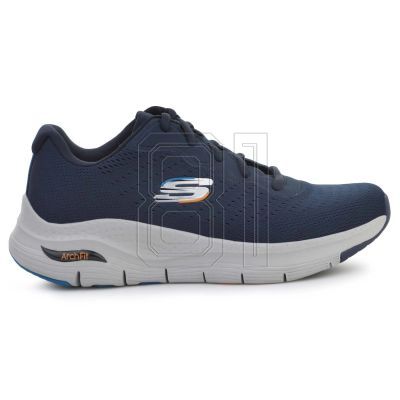 6. Skechers Arch-Fit Infinity Cool M 232303-NVY Schuhe