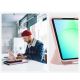 7. TechProtect SmartCase Stifthülle für Samsung Galaxy Tab A9 / A11 8.7 X110 / X115 / X133 / X135 - pink
