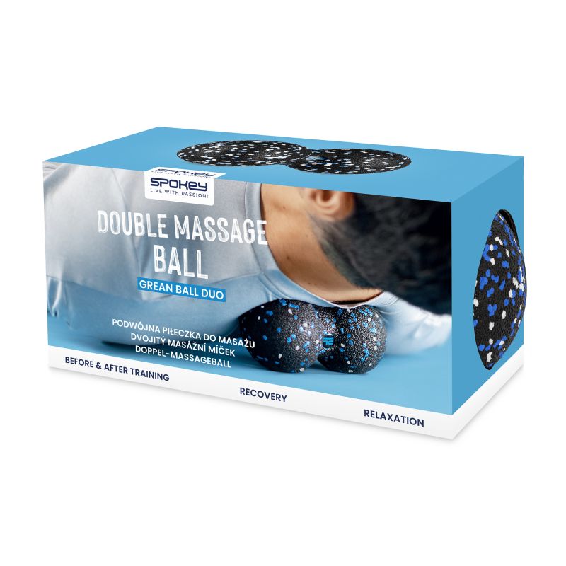 11. Spokey Green Ball Duo SPK-944202 Doppel-Massageball