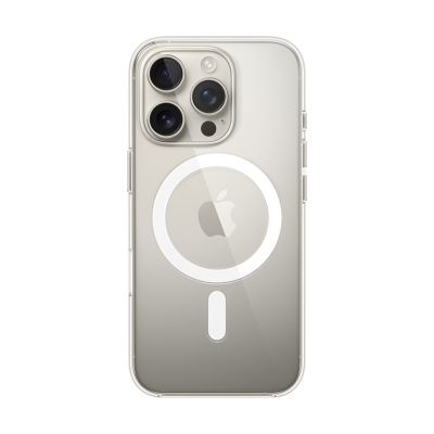 2. Transparente Hülle für iPhone 16 Pro mit MagSafe MA7E4ZM/A