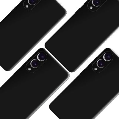 5. 3mk Matt Case Pro für Samsung Galaxy S25 Edge – Mattschwarz