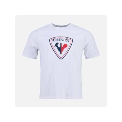 2. Herren-T-Shirt ROSSIGNOL Westweg Shield Tee, weiß