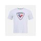 2. Herren-T-Shirt ROSSIGNOL Westweg Shield Tee, weiß