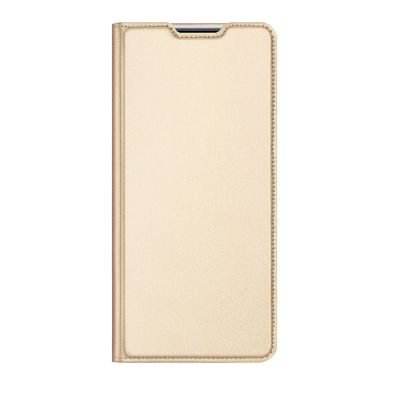 10. Dux Ducis Skin Pro Holster Cover Flip Cover für Samsung Galaxy A73 gold