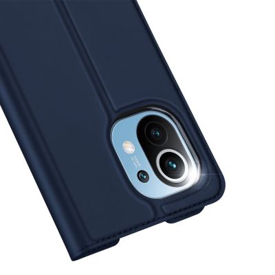 3. DUX DUCIS Skin Pro Holster Cover Flip Cover für Xiaomi Mi 11 blau