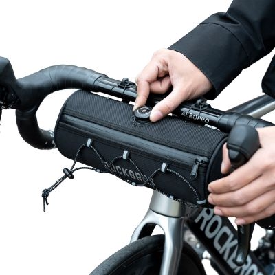ROCKBROS TL002 Lenkertasche, Schwarz