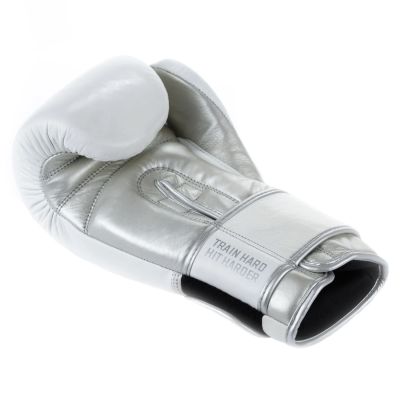 10. Boxhandschuhe aus Naturleder mit mehrlagiger Füllung – PLATINUM – Legacy-Serie | DBX Bushido