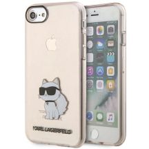 Karl Lagerfeld KLHCI8HNCHTCP iPhone 7/8/ SE 2020 / SE 2022 pink/pink Hardcase Ikonik Choupette