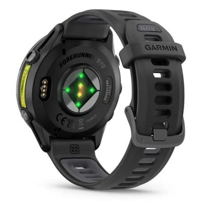 7. Garmin Forerunner 970 3,56 cm (1,4") AMOLED Digital 454 x 454 px Touchscreen Schwarz, Gelb WLAN GPS