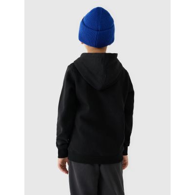 5. Jungen-Sweatshirt mit Kapuze, offen, 4F Junior 4FJWMM00TSWSM1292-20S