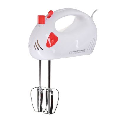 Esperanza Muffin Handmixer EKM007R (150W; rot)