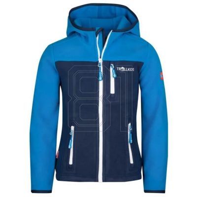 TrollKids Kids Stavanger Jacket Jr 706-160 Fleecejacke