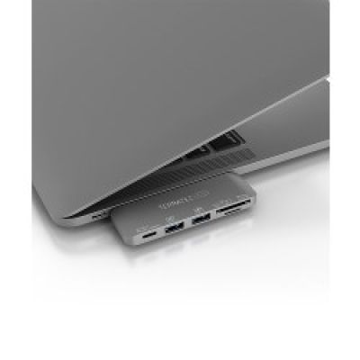 3. Terratec 283005 USB 3.2 Gen 1 (3.1 Gen 1) Typ-C Dockingstation, Grau