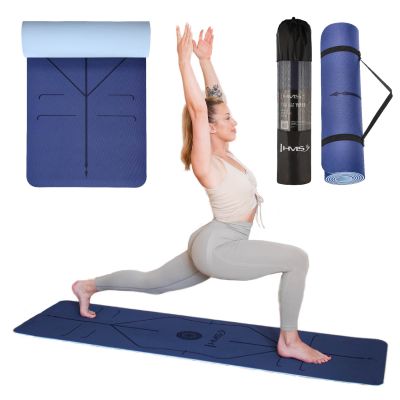 2. YM10 Dunkelblaue HMS TPE Yogamatte