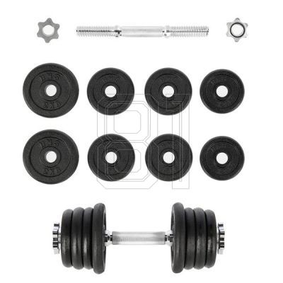 2. Gewindehantel SG04 15 (15kg, 8 Scheiben) KGHMS 17-59-120