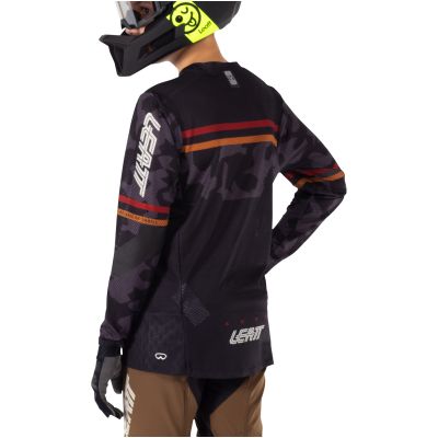 8. Kinder-Radtrikot LEATT Jersey MTB Gravity 4.0 Junior